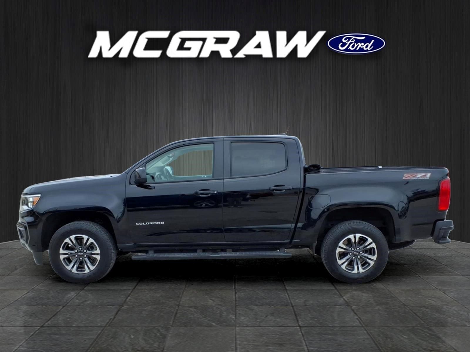 2021 Chevrolet Colorado Z71