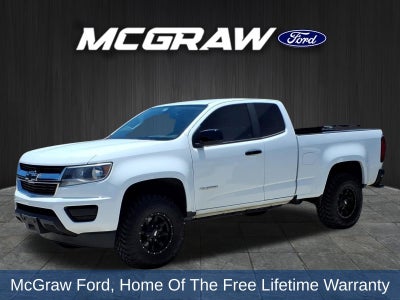 2020 Chevrolet Colorado Work Truck