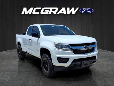 2020 Chevrolet Colorado Work Truck