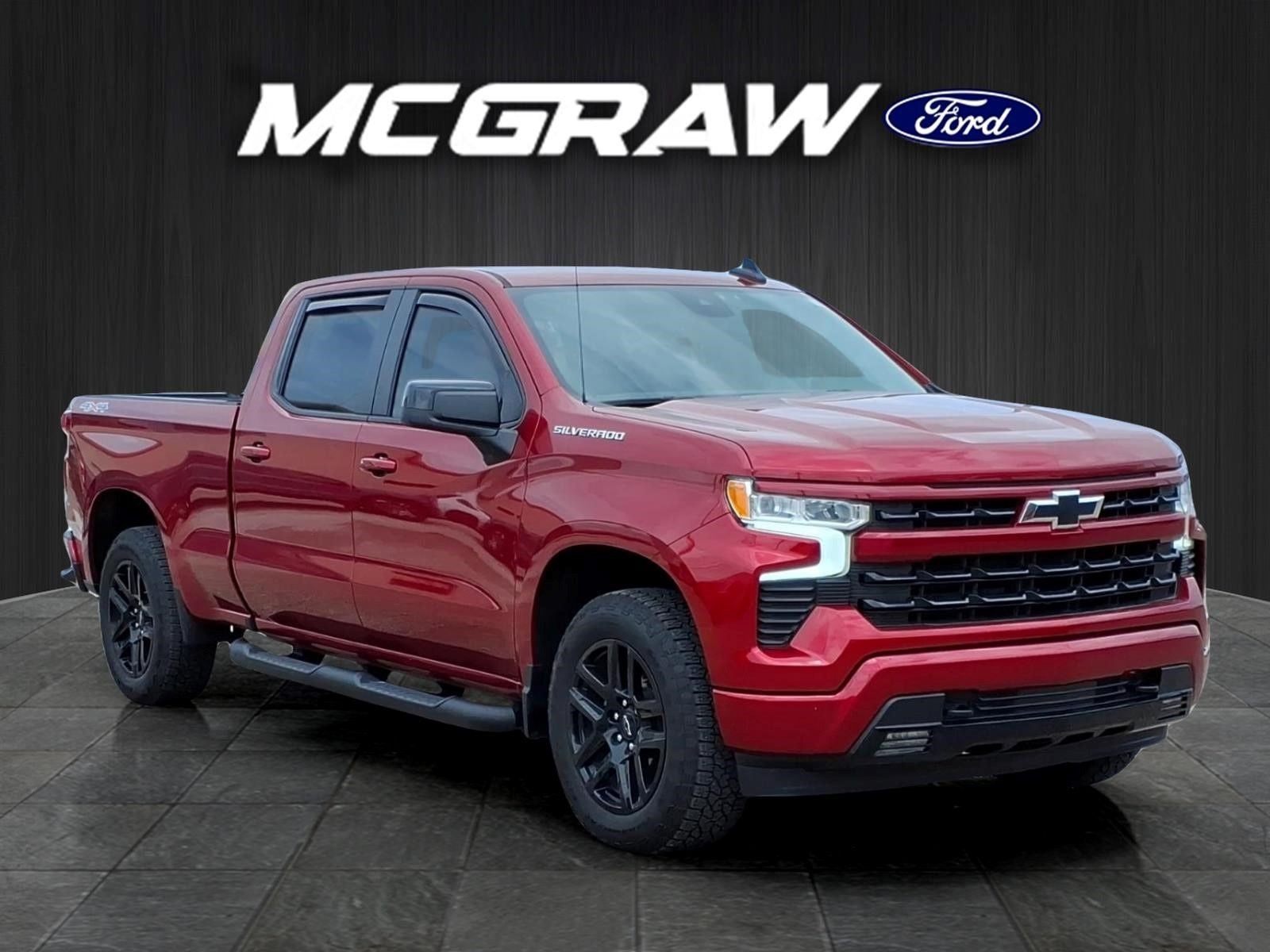 2024 Chevrolet Silverado 1500 RST