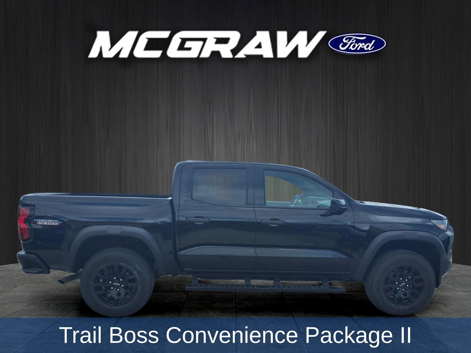 2024 Chevrolet Colorado Trail Boss