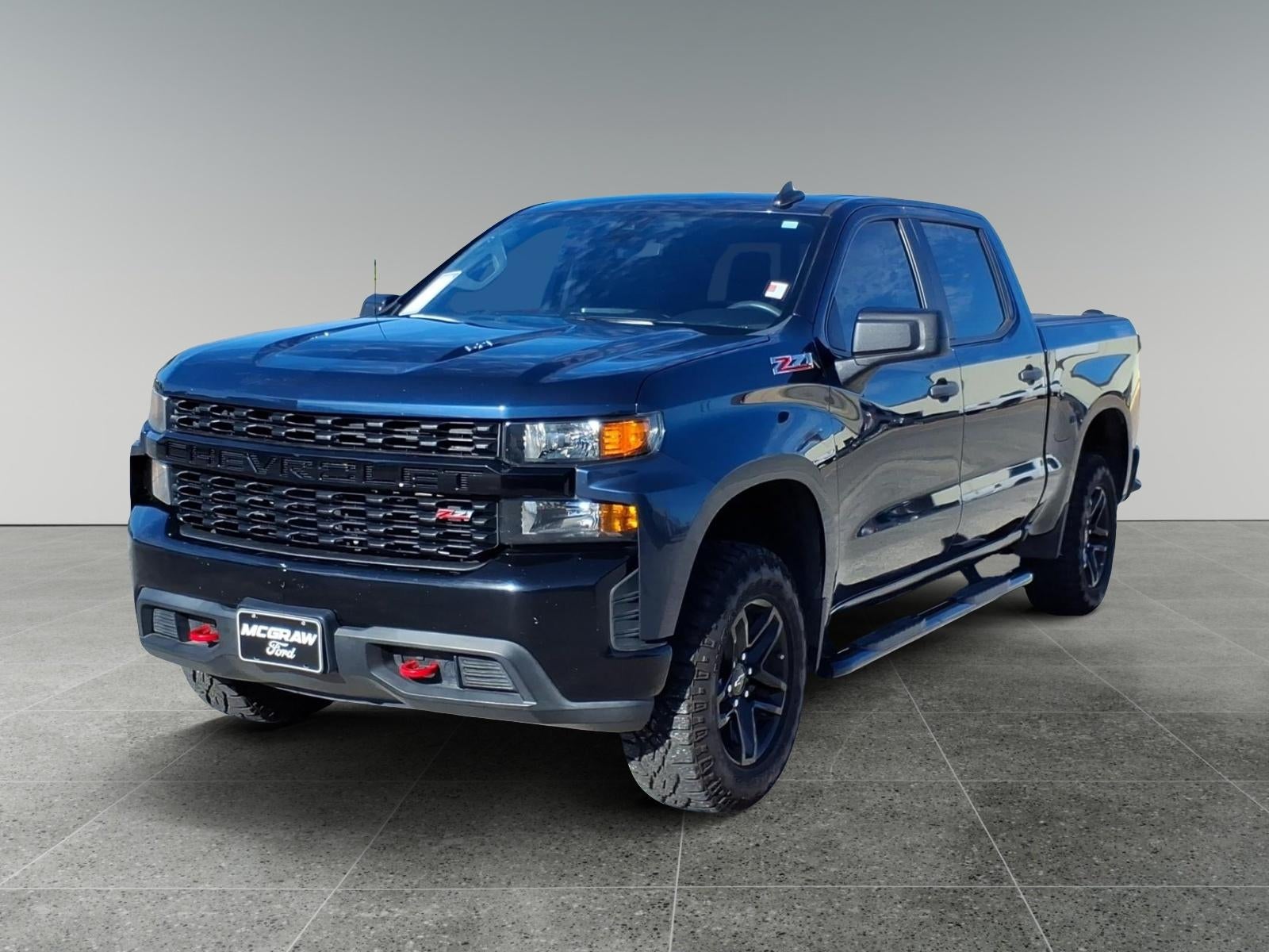 2022 Chevrolet Silverado Custom Trail Boss