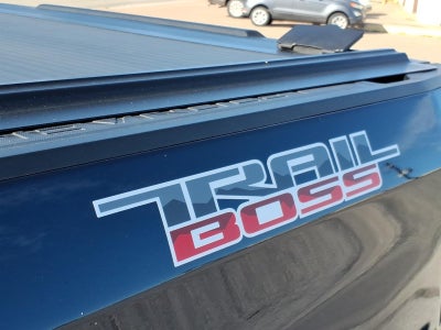 2022 Chevrolet Silverado Custom Trail Boss