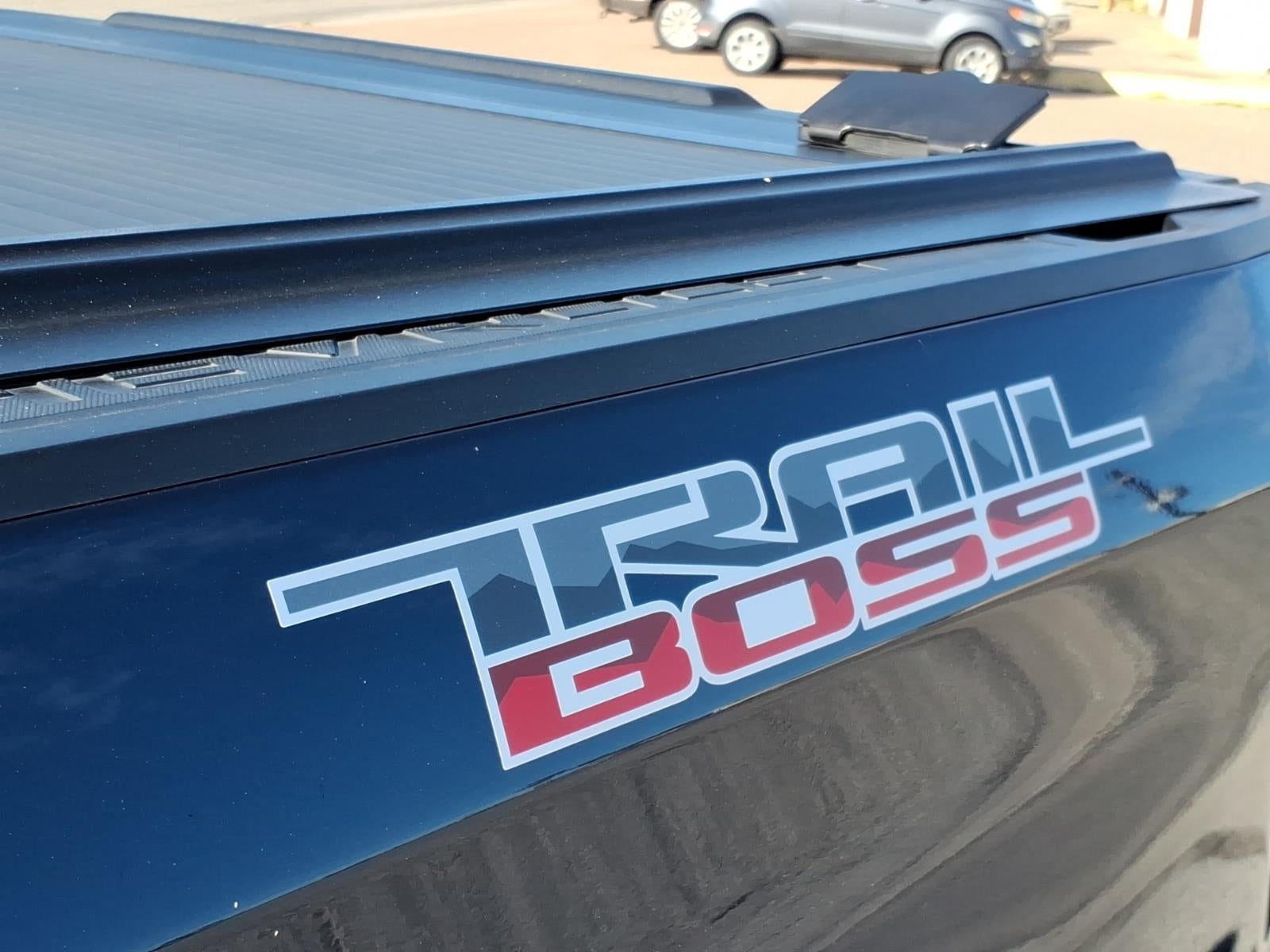 2022 Chevrolet Silverado Custom Trail Boss