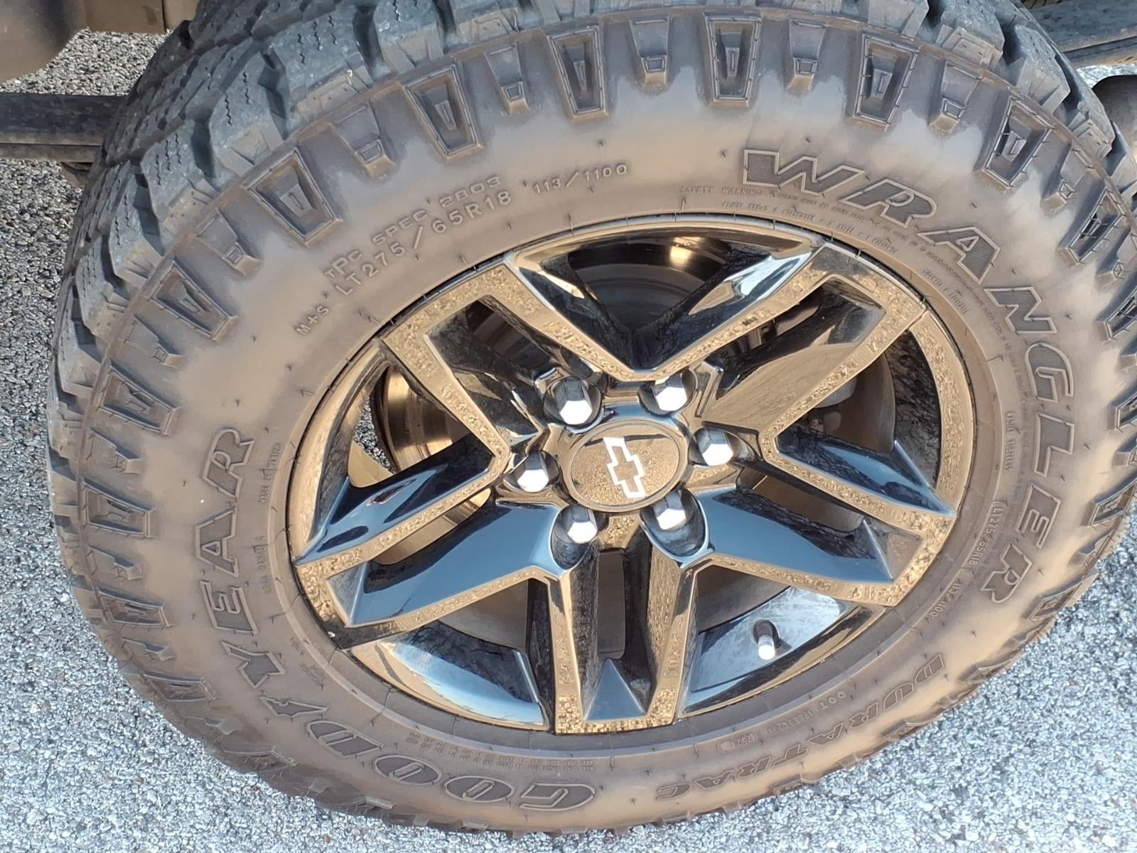 2022 Chevrolet Silverado Custom Trail Boss