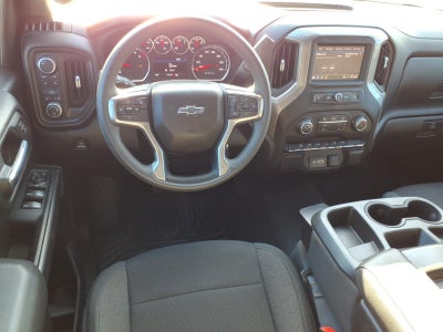 2022 Chevrolet Silverado Custom Trail Boss