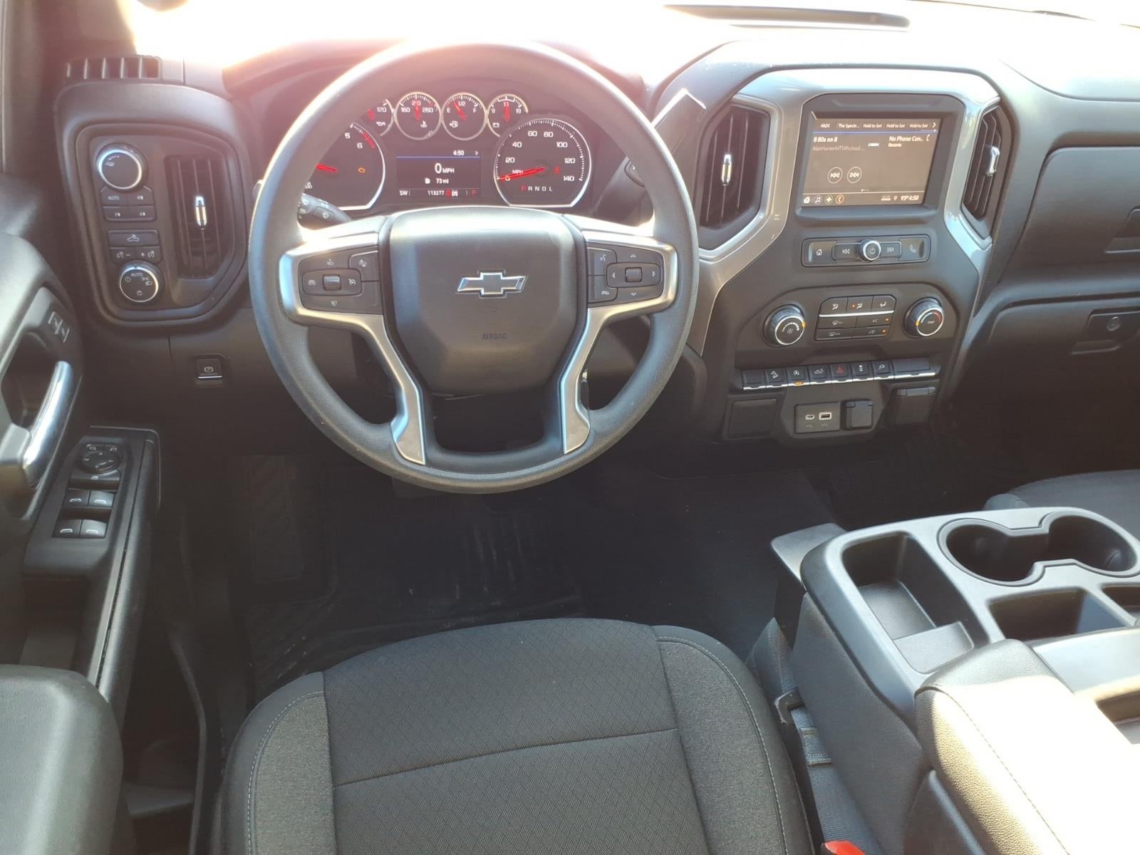2022 Chevrolet Silverado Custom Trail Boss
