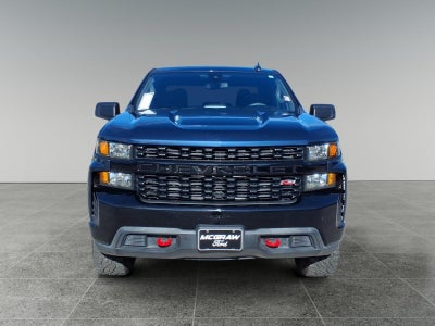 2022 Chevrolet Silverado Custom Trail Boss
