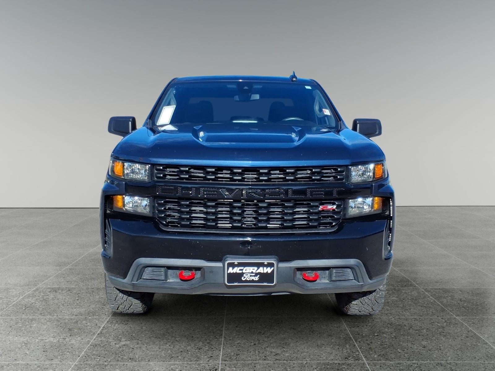 2022 Chevrolet Silverado Custom Trail Boss
