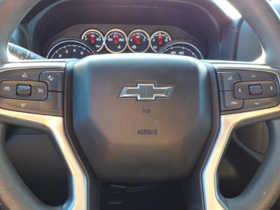 2022 Chevrolet Silverado Custom Trail Boss