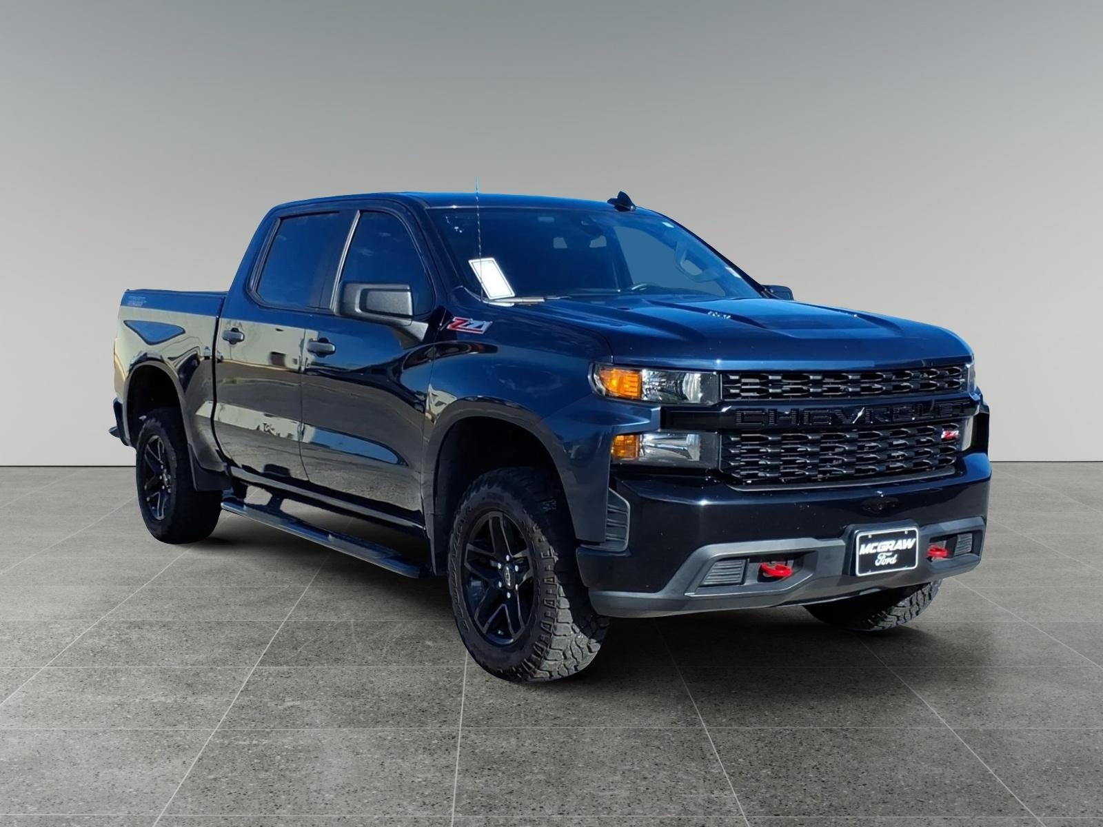 2022 Chevrolet Silverado Custom Trail Boss