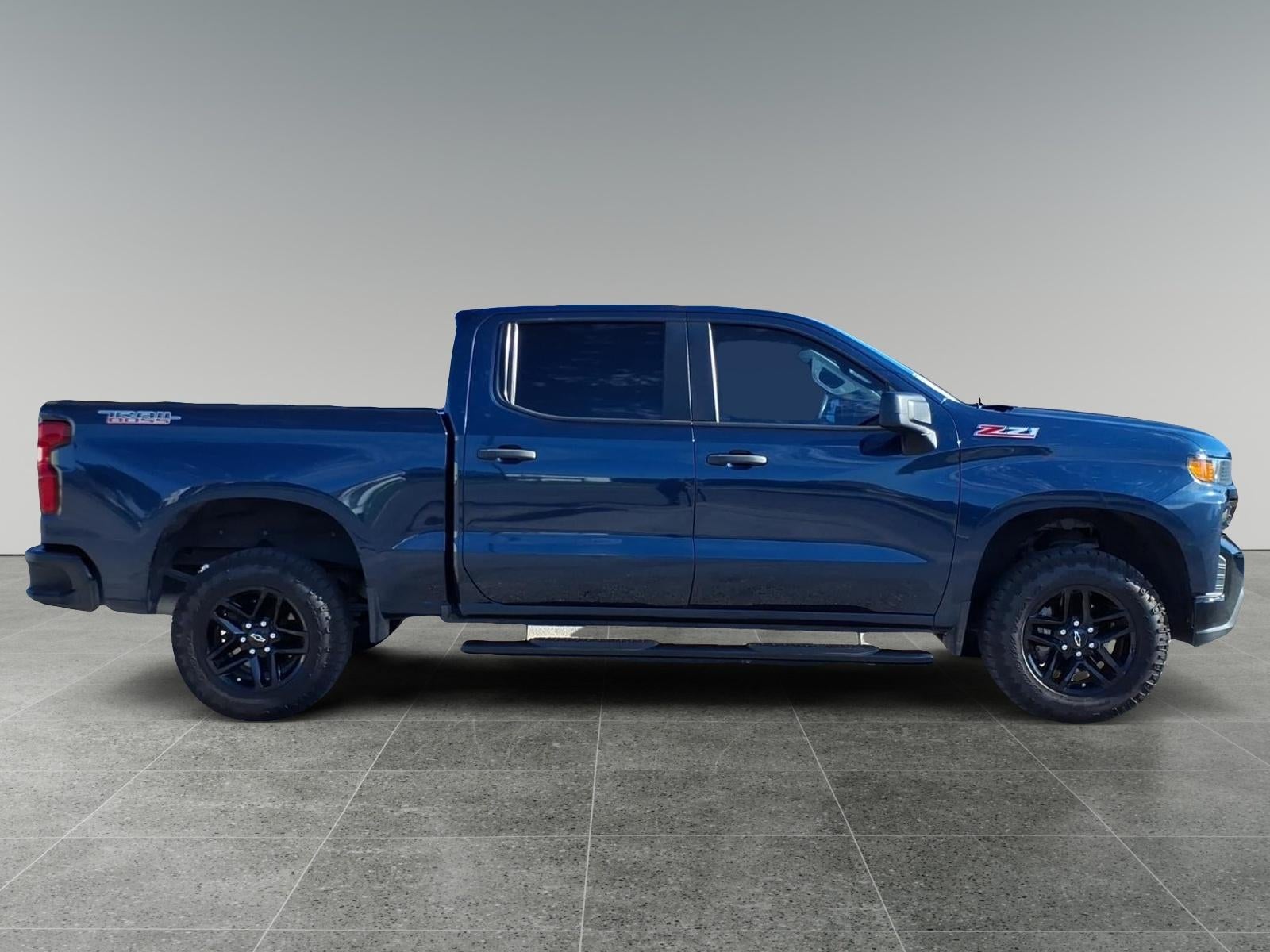 2022 Chevrolet Silverado Custom Trail Boss