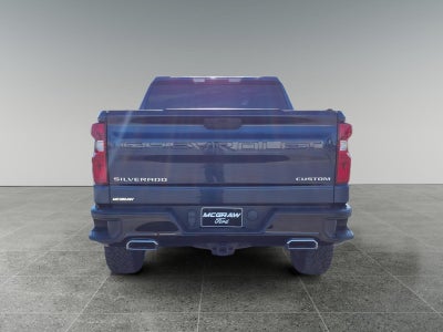 2022 Chevrolet Silverado Custom Trail Boss