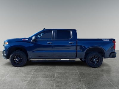 2022 Chevrolet Silverado Custom Trail Boss