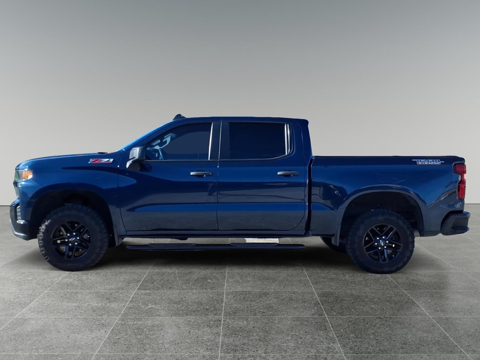 2022 Chevrolet Silverado Custom Trail Boss