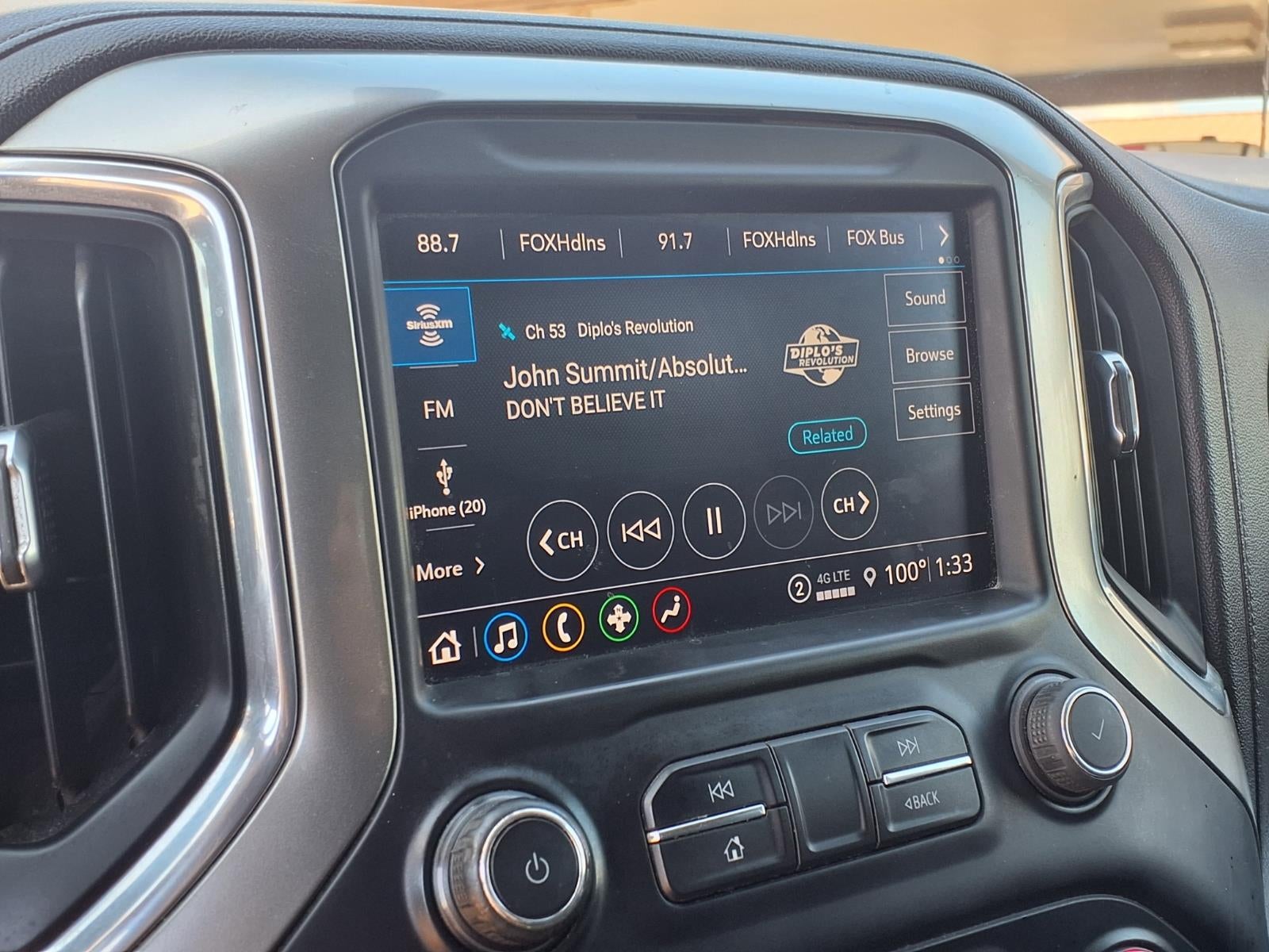 2021 Chevrolet Silverado RST