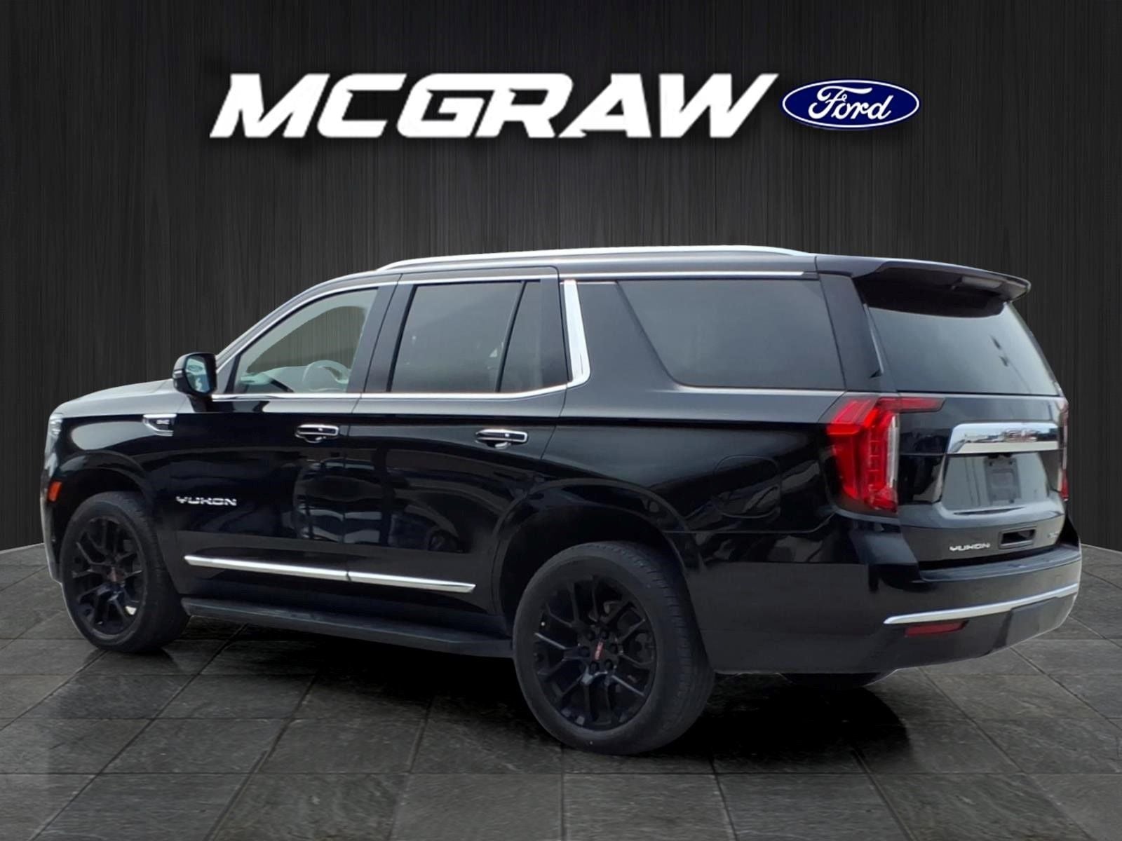 2022 GMC Yukon SLT