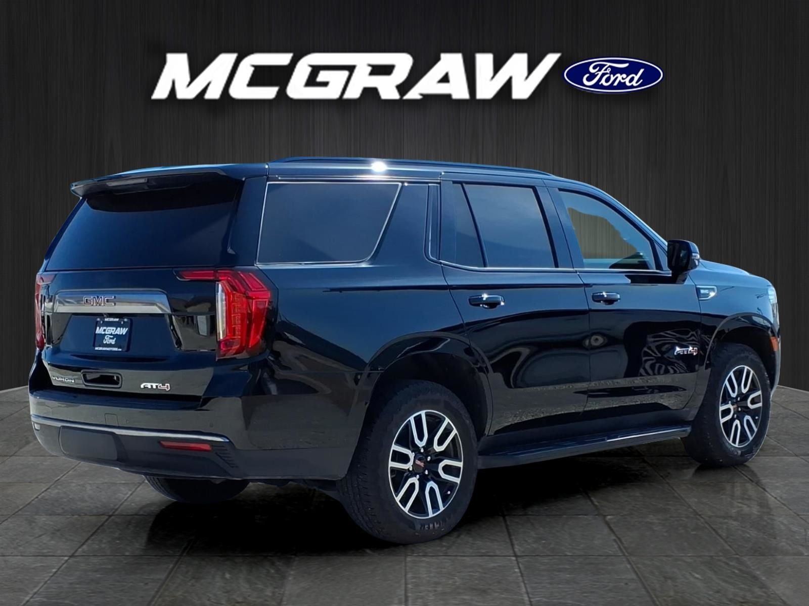 2024 GMC Yukon AT4