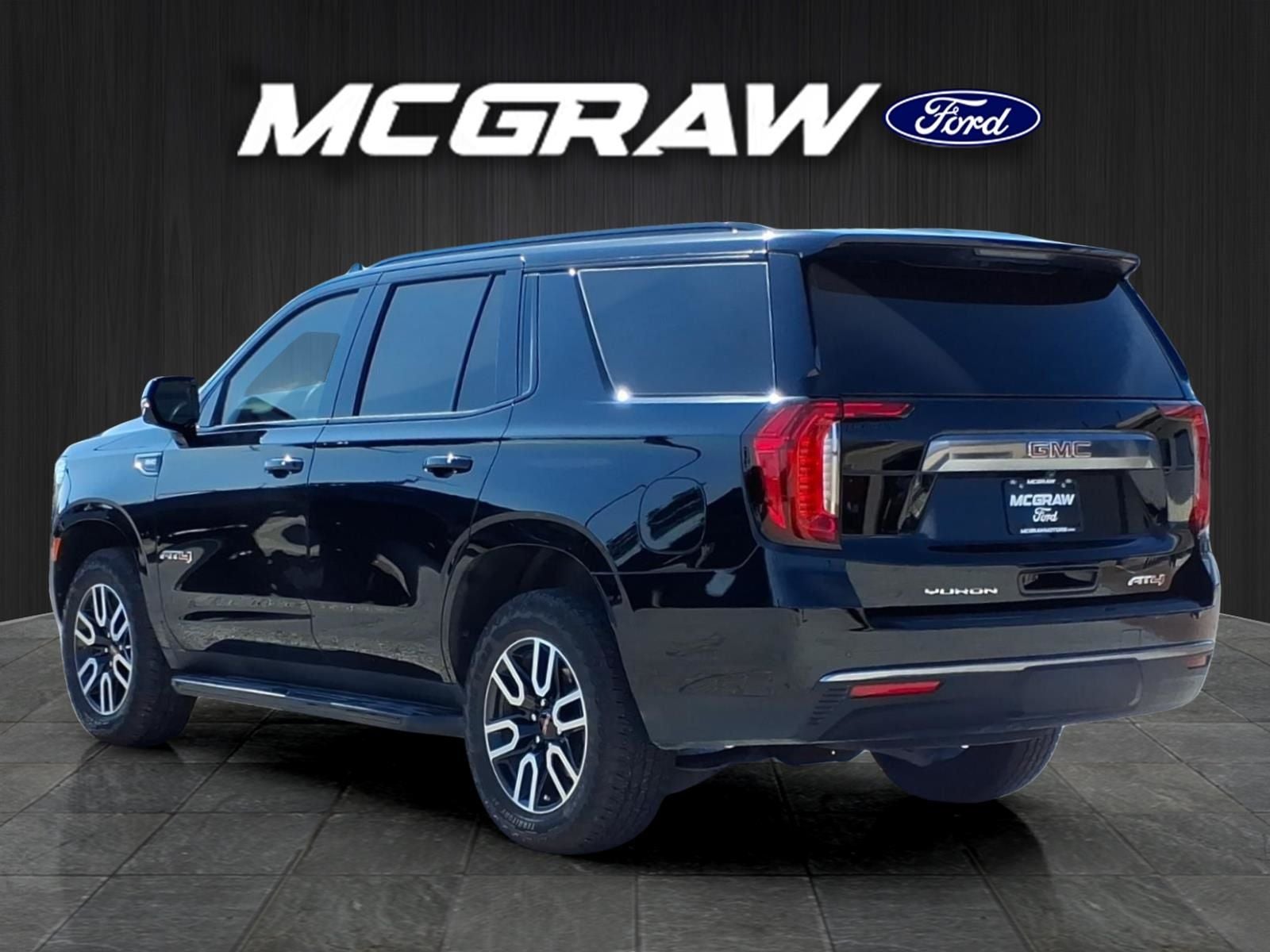 2024 GMC Yukon AT4