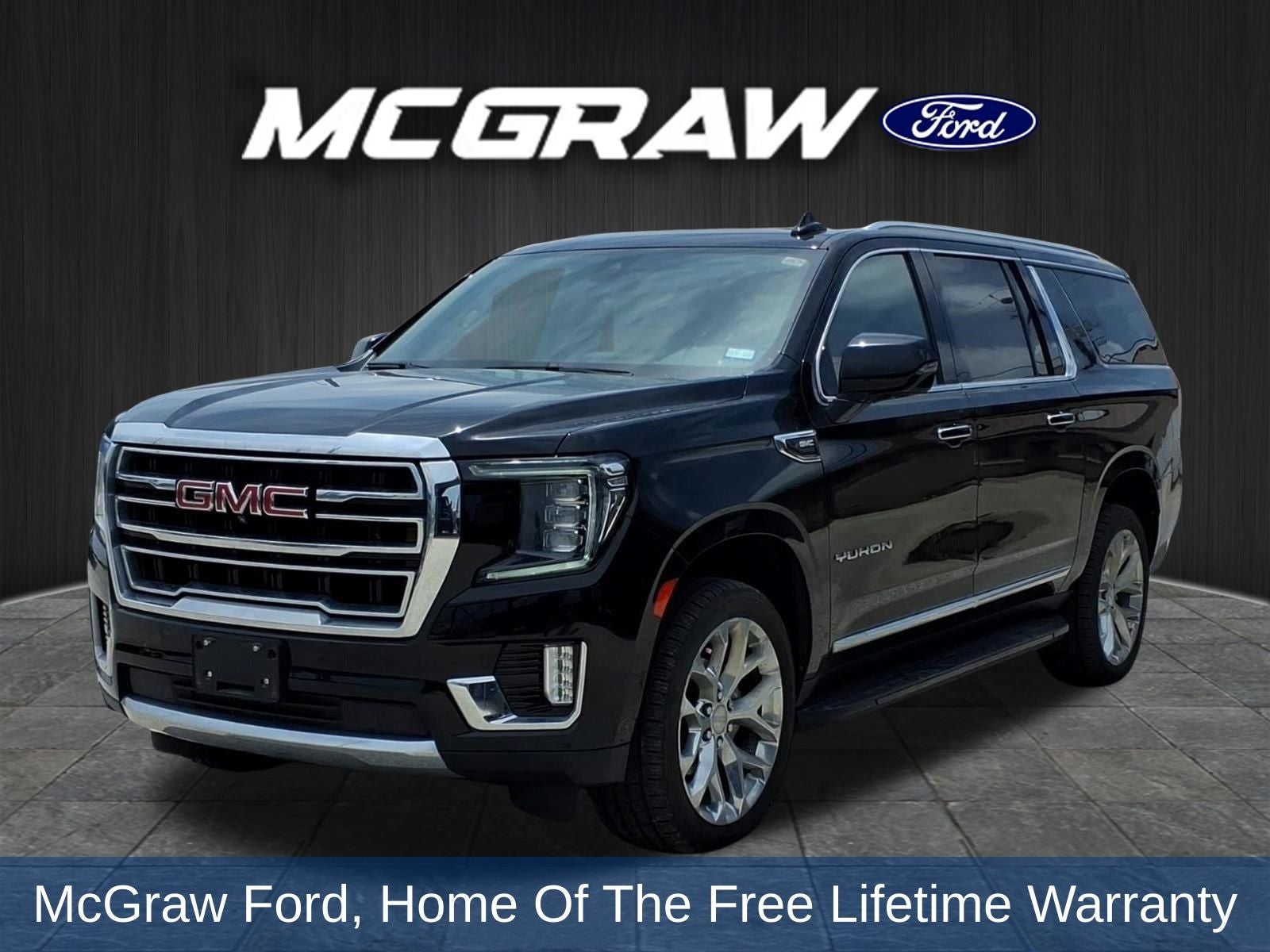2021 GMC Yukon XL SLT