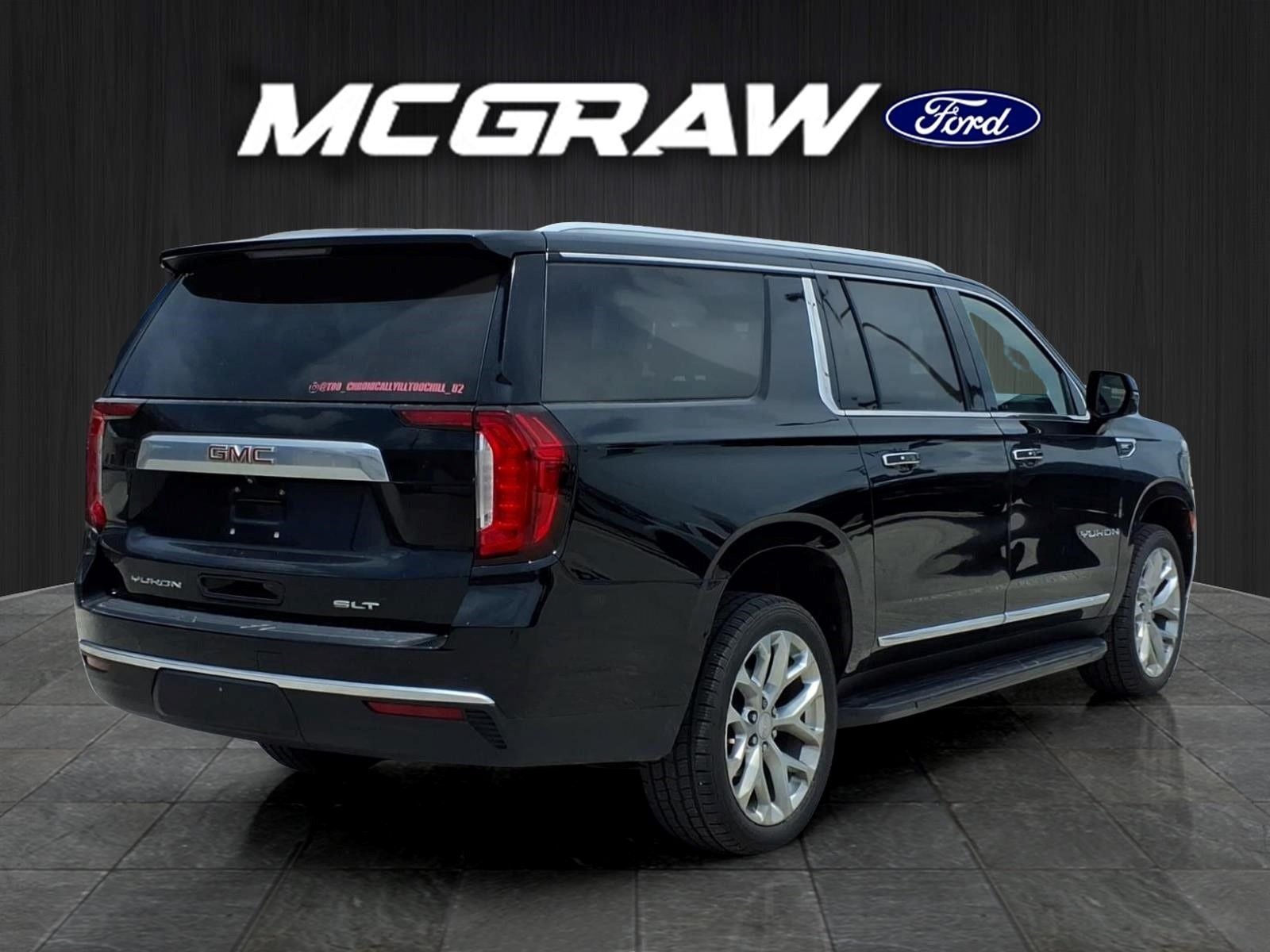 2021 GMC Yukon XL SLT
