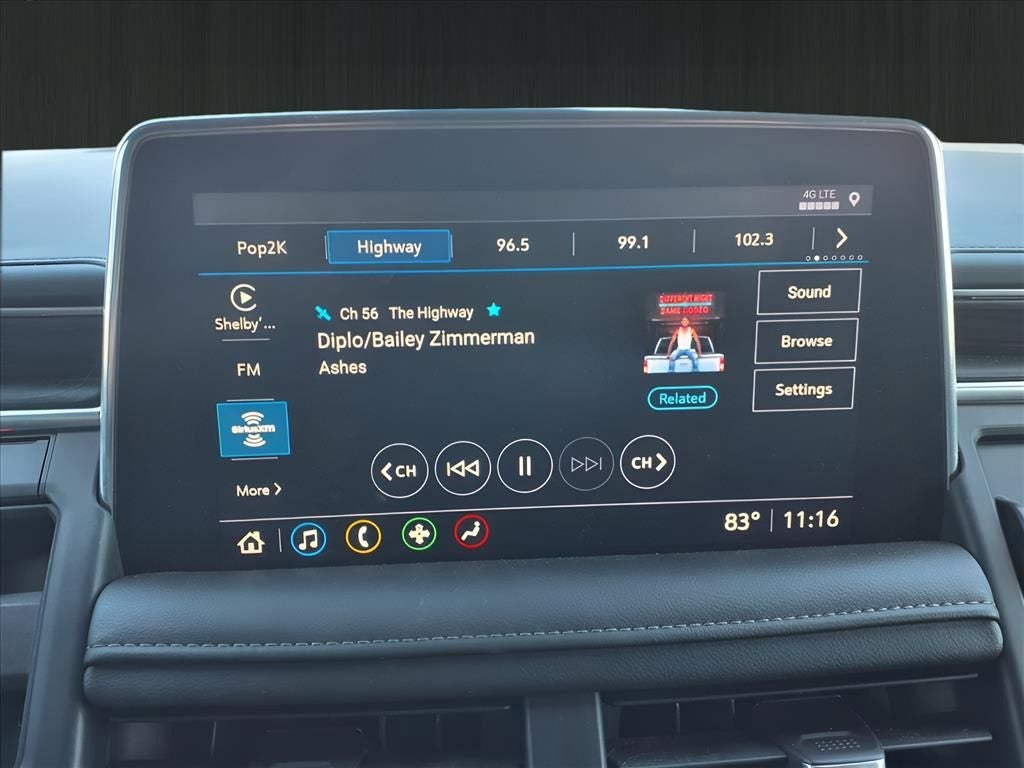 2021 Chevrolet Tahoe Z71