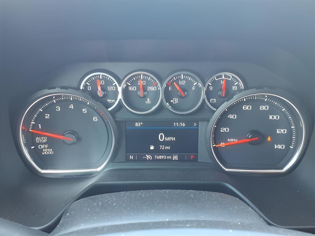 2021 Chevrolet Tahoe Z71