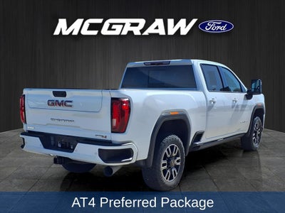 2022 GMC Sierra 2500HD AT4