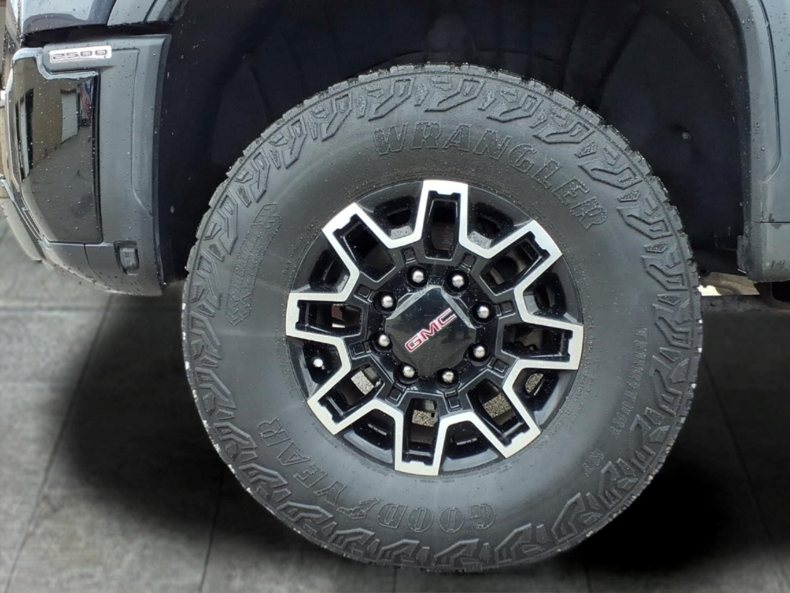 2024 GMC Sierra 2500HD AT4X