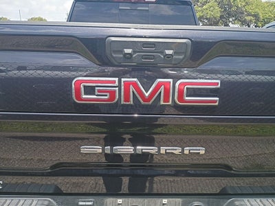 2025 GMC Sierra AT4