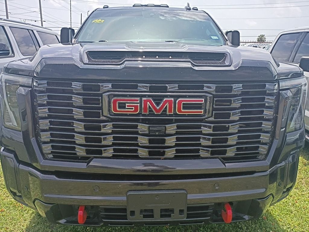 2025 GMC Sierra AT4