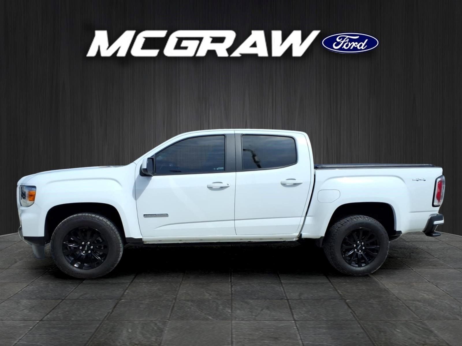 2022 GMC Canyon Elevation