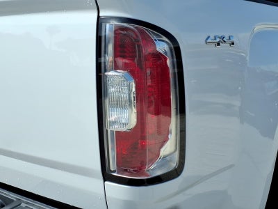2022 GMC Canyon Elevation
