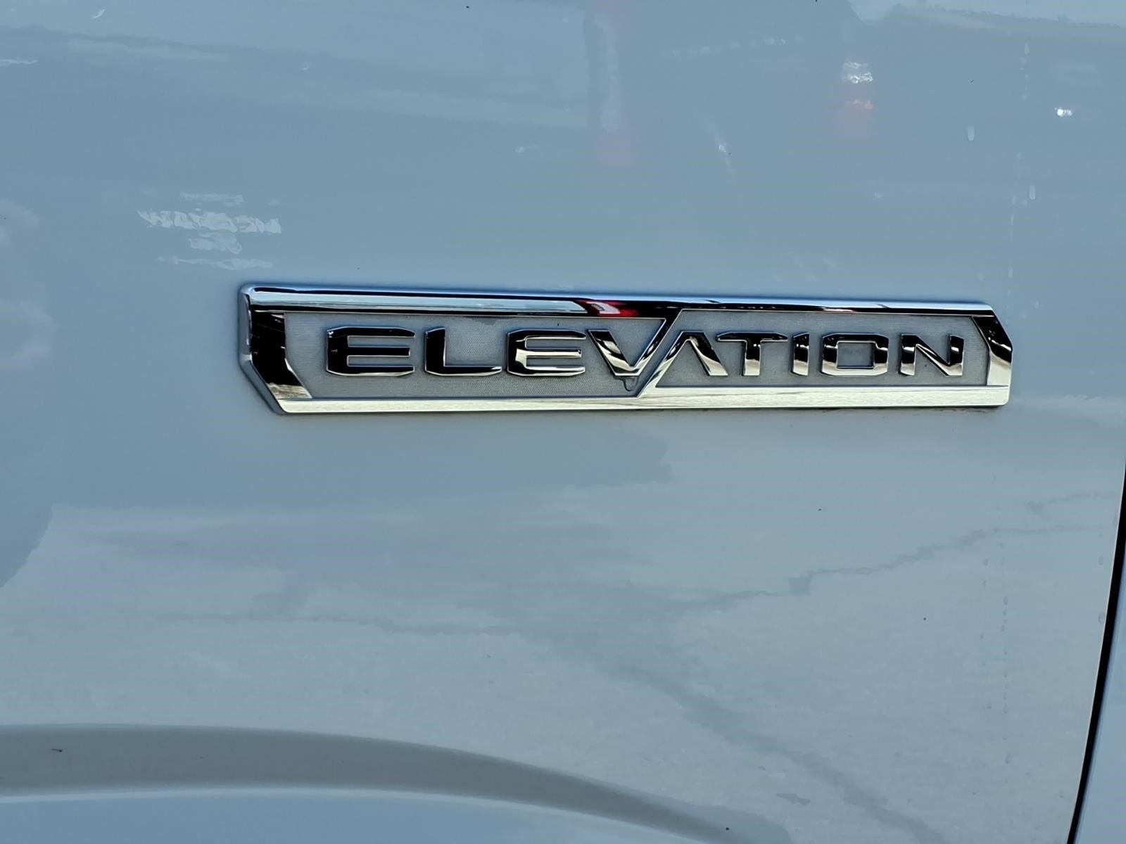 2022 GMC Canyon Elevation