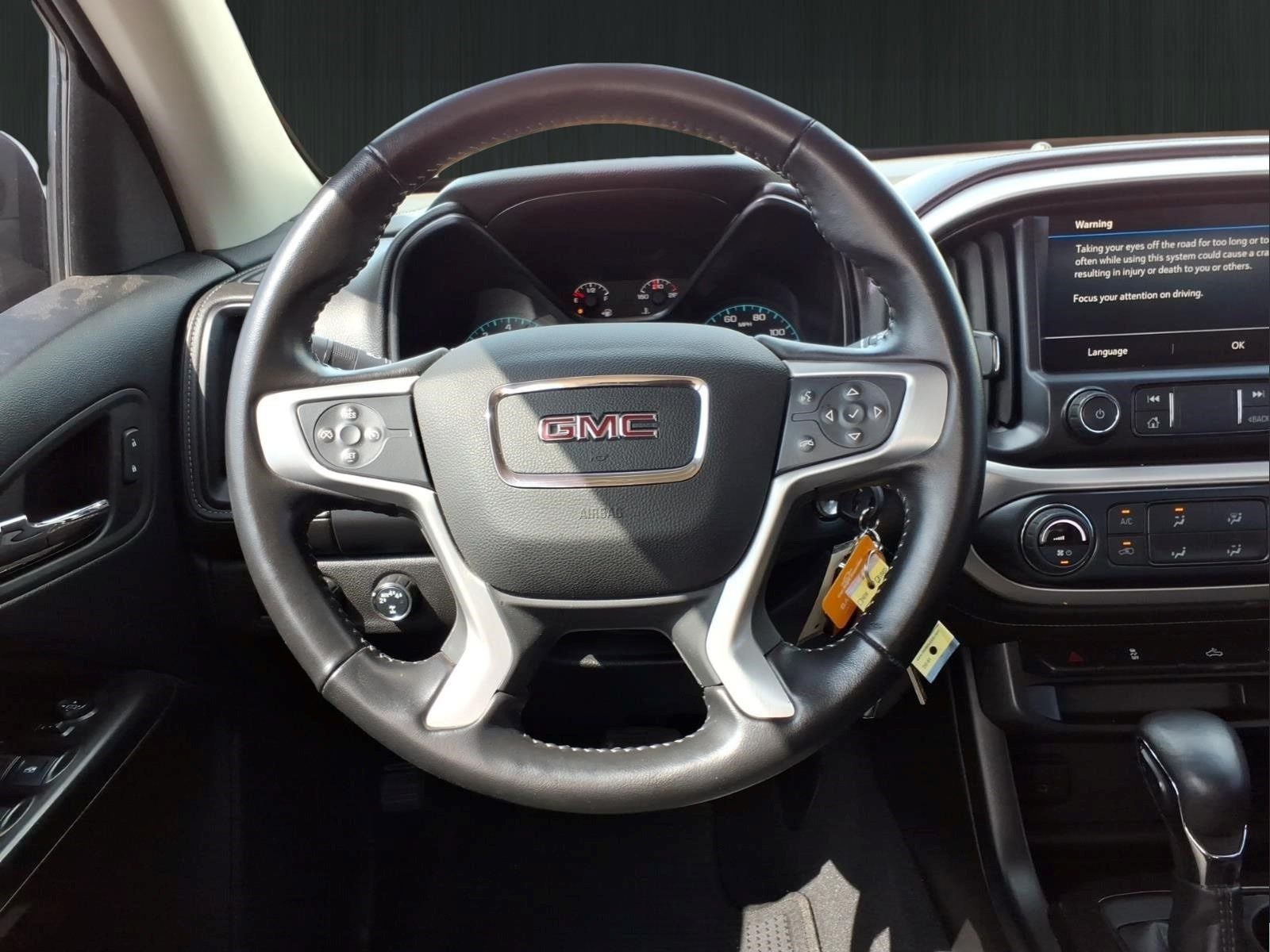 2022 GMC Canyon Elevation
