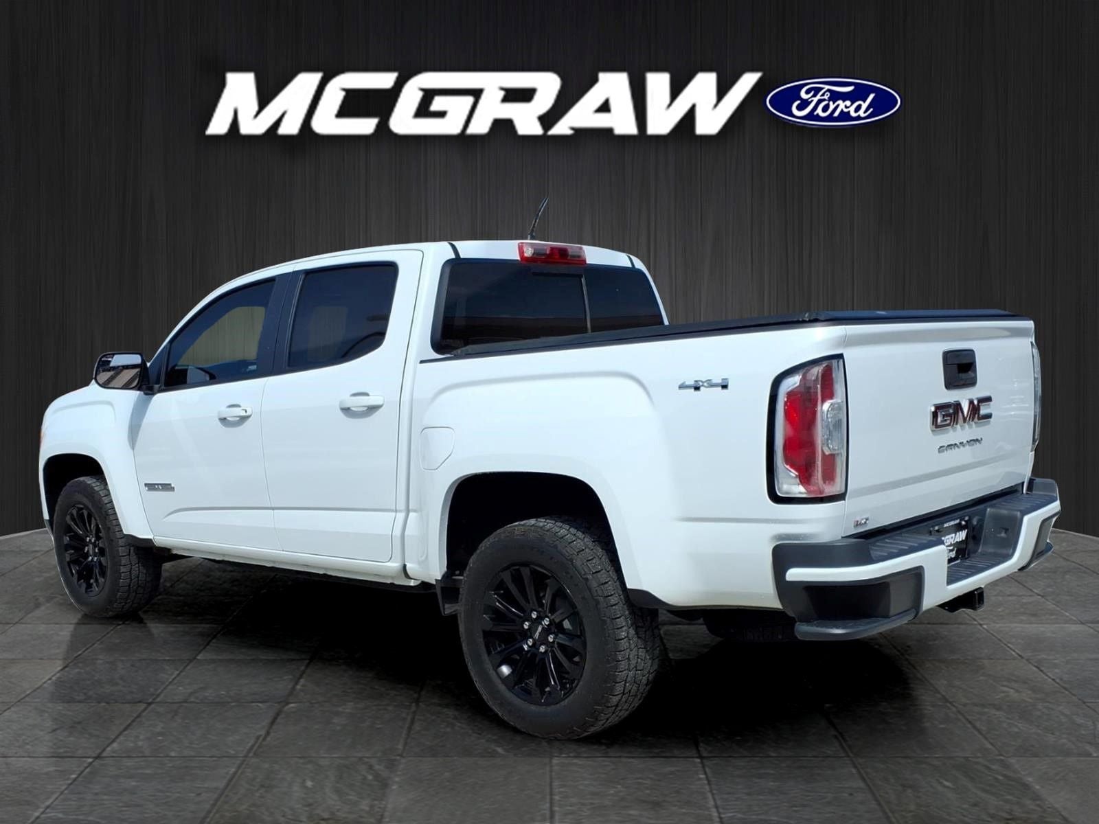 2022 GMC Canyon Elevation