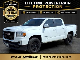 2022 GMC Canyon 4WD Elevation