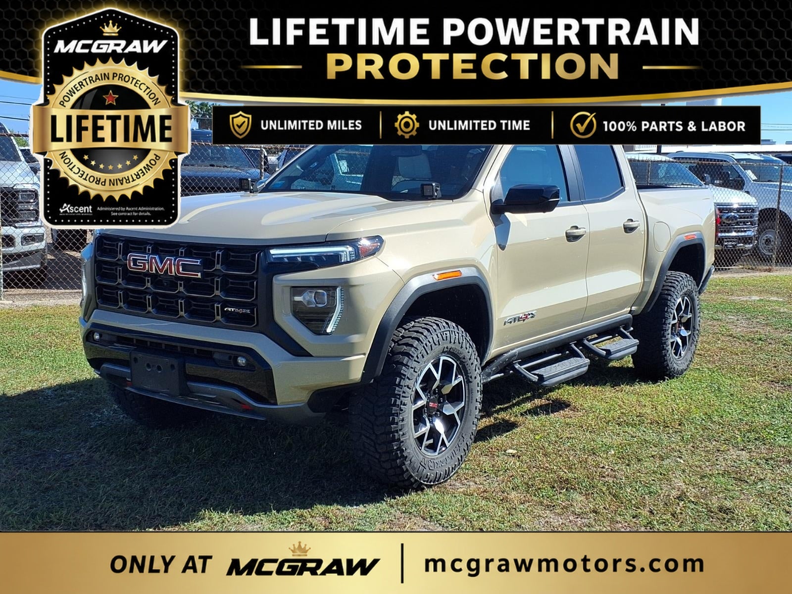 2024 GMC Canyon 4WD AT4X