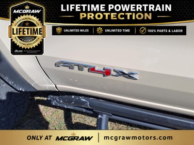 2024 GMC Canyon 4WD AT4X