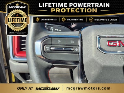 2024 GMC Canyon 4WD AT4X