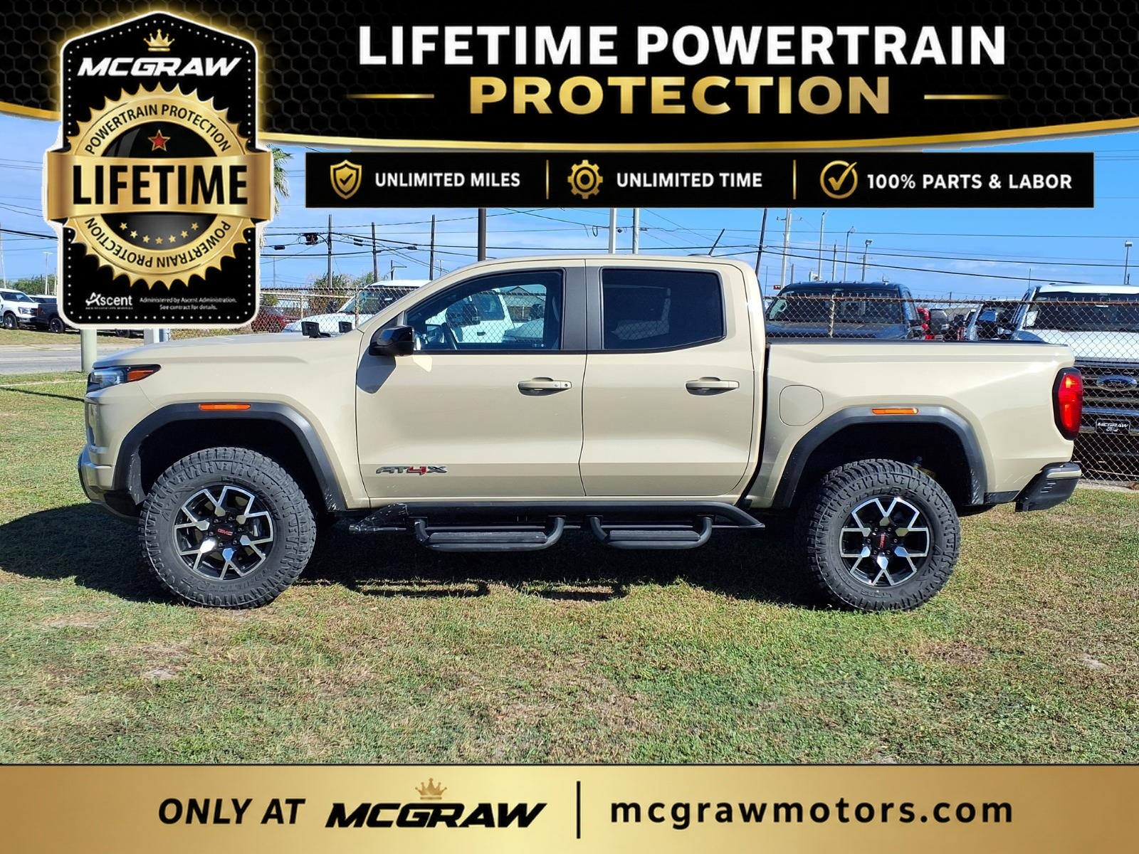 2024 GMC Canyon 4WD AT4X