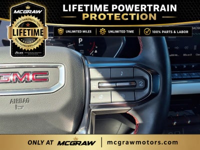 2024 GMC Canyon 4WD AT4X