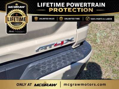2024 GMC Canyon 4WD AT4X