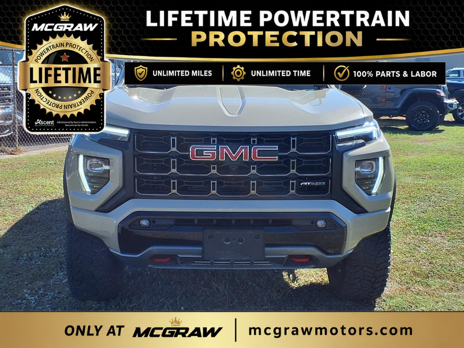2024 GMC Canyon 4WD AT4X