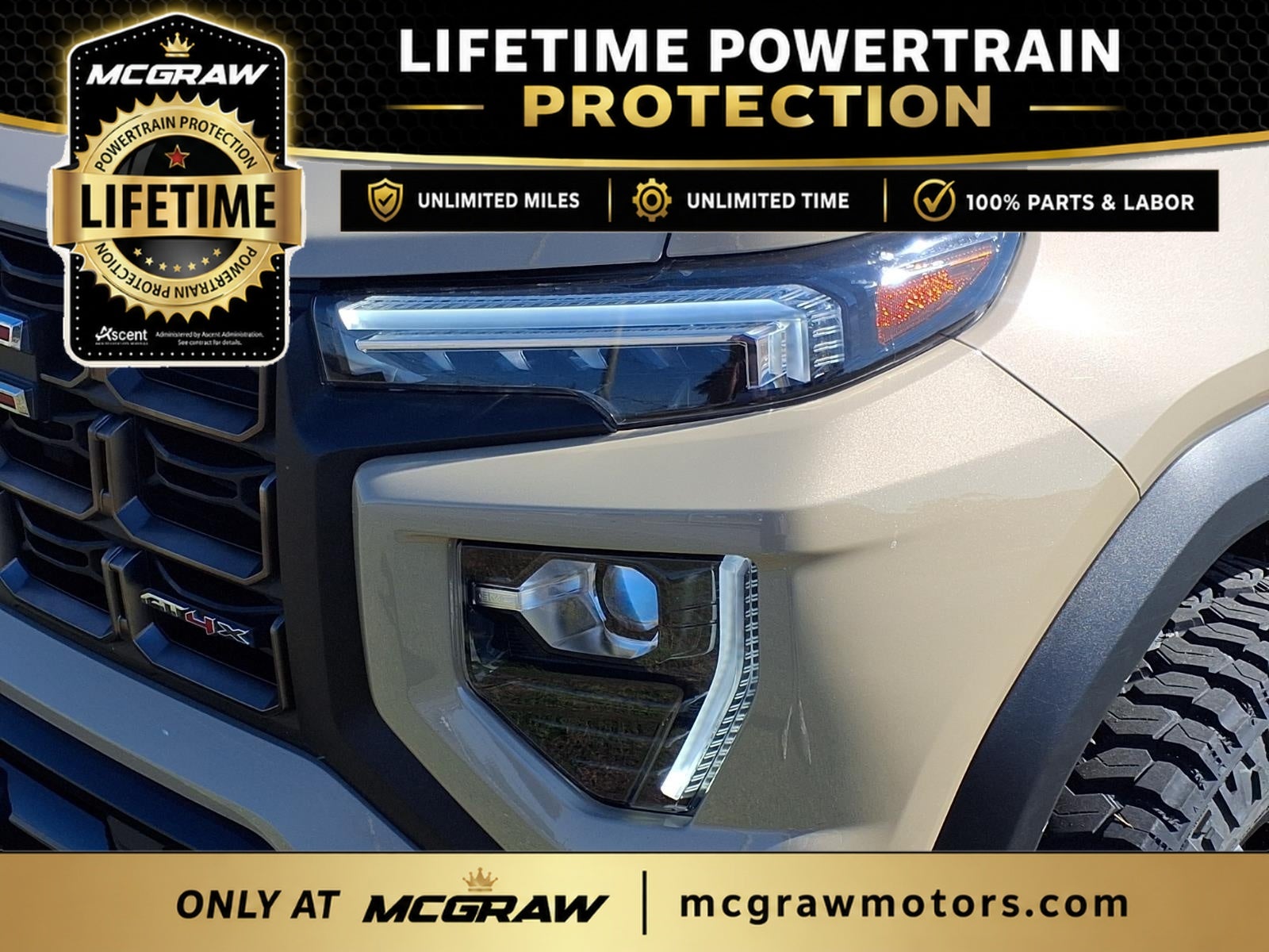 2024 GMC Canyon 4WD AT4X