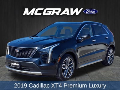 2019 Cadillac XT4 Premium Luxury