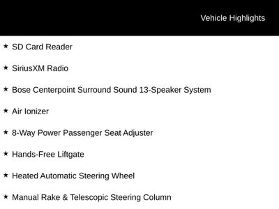 2019 Cadillac XT4 Premium Luxury