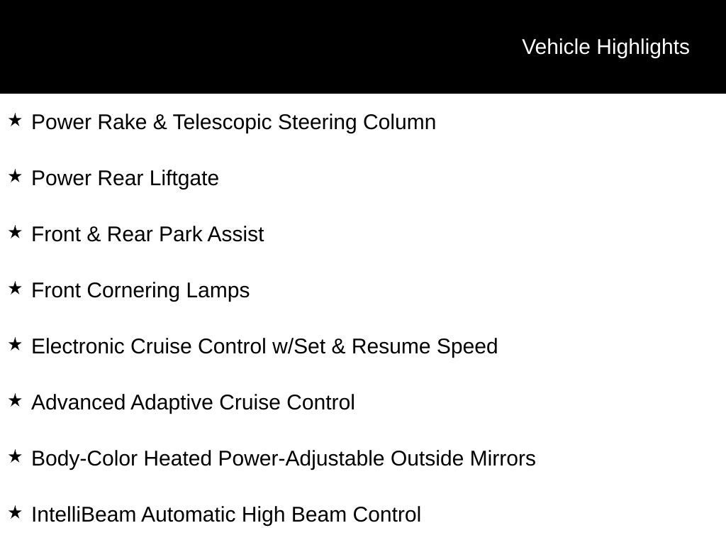 2019 Cadillac XT4 Premium Luxury