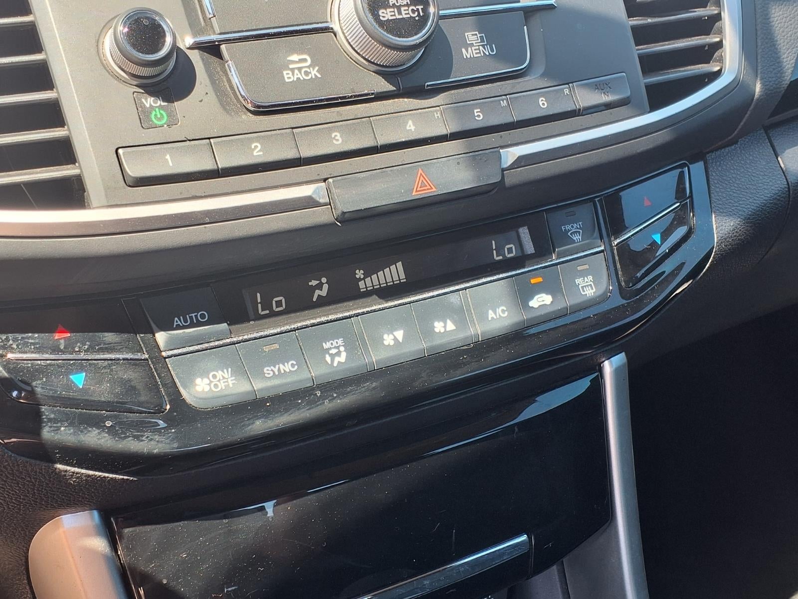 2017 Honda Accord LX