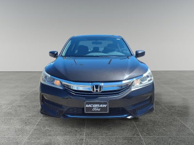 2017 Honda Accord LX